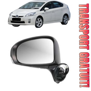 Oglinda Stanga TOYOTA PRIUS (_W3_) din 2008 - 2016, Auto, Reglaj electric, Completa