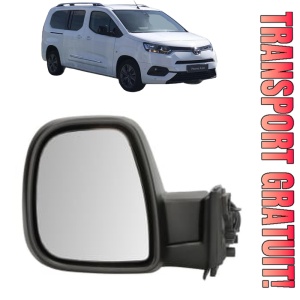 Oglinda Stanga TOYOTA PROACE CITY Box Body/MPV (BPZ_) din 2019 - 2024, Auto, Reglaj electric, Completa