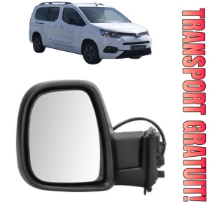 Oglinda Stanga TOYOTA PROACE CITY Box Body/MPV (BPZ_) din 2019 - 2024, Auto, Reglaj electric, Completa