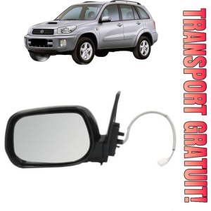 Oglinda Stanga TOYOTA RAV 4 II (_A2_) din 2000 - 2005, Auto, Reglaj electric, Completa