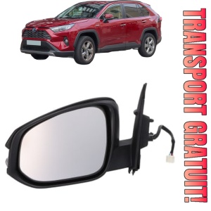 Oglinda Stanga TOYOTA RAV 4 IV (_A4_) din 2012 - 2019, Auto, Reglaj electric, Completa
