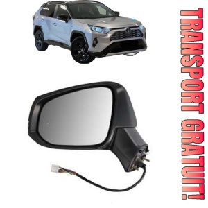 Oglinda Stanga TOYOTA RAV 4 V VAN (_A5_, _H5_) din 2018, Auto, Reglaj electric, Completa