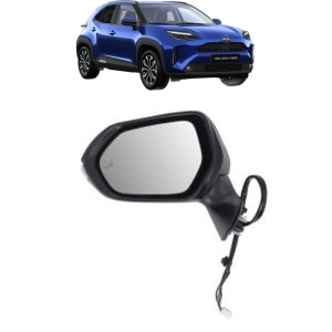 Oglinda Stanga TOYOTA YARIS CROSS (MXP_) din 2020, Auto, Reglaj electric, Completa - Img 2