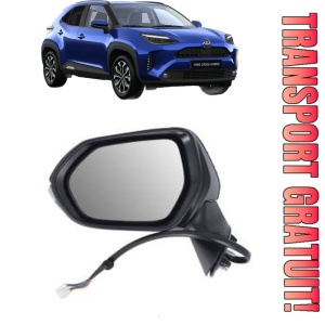 Oglinda Stanga TOYOTA YARIS CROSS (MXP_) din 2020, Auto, Reglaj electric, Completa