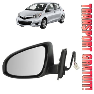 Oglinda Stanga TOYOTA YARIS Hatchback Van (_P13_) din 2012 - 2020, Auto, Reglaj electric, Completa