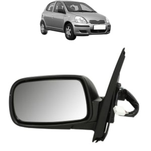 Oglinda Stanga TOYOTA YARIS (_P1_) din 1999 - 2005, Auto, Reglaj electric, Completa - Img 2