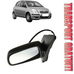 Oglinda Stanga TOYOTA YARIS (_P1_) din 1999 - 2005, Auto, Reglaj electric, Completa