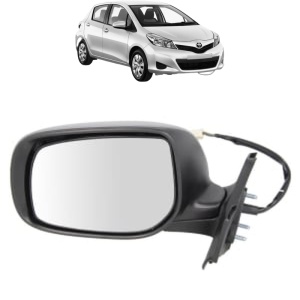 Oglinda Stanga TOYOTA YARIS (_P13_) din 2010 - 2020, Auto, Reglaj electric, Completa - Img 2