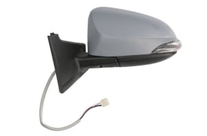 Oglinda Stanga TOYOTA YARIS (_P13_) din 2010 - 2020, Auto, Reglaj electric, Completa - Img 4