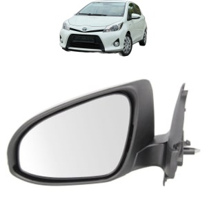 Oglinda Stanga TOYOTA YARIS (_P15_) din 2013 - 2016, Auto, Reglaj manual, Completa - Img 2