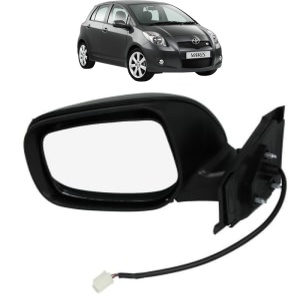 Oglinda Stanga TOYOTA YARIS (_P9_) din 2005 - 2014, Auto, Reglaj electric, Completa - Img 2