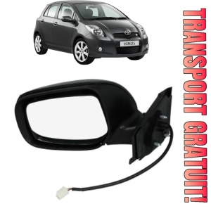 Oglinda Stanga TOYOTA YARIS (_P9_) din 2005 - 2014, Auto, Reglaj electric, Completa