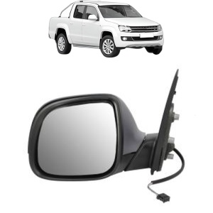 Oglinda Stanga Volkswagen AMAROK (2HA, 2HB, S1B, S6B, S7A, S7B, AGD) din 2010 - 2022, Auto, Reglaj electric, Completa - Img 2
