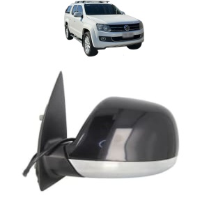 Oglinda Stanga Volkswagen AMAROK Platform/Chassis (S1B, S6B, S7B) din 2011 - 2022, Auto, Reglaj electric, Completa - Img 2