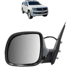 Oglinda Stanga Volkswagen AMAROK Platform/Chassis (S1B, S6B, S7B) din 2011 - 2022, Auto, Reglaj electric, Completa - Img 2