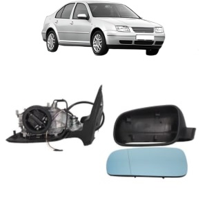 Oglinda Stanga Volkswagen BORA I (1J2) din 1998 - 2013, Auto, Reglaj electric, Completa - Img 2