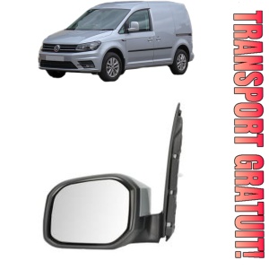 Oglinda Stanga Volkswagen CADDY ALLTRACK IV Box Body/MPV (SAA) din 2015 - 2020, Auto, Reglaj manual, Completa