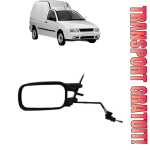 Oglinda Stanga Volkswagen CADDY II Box Body/MPV (9K9A) din 1995 - 2004, Auto, Reglaj mecanic, Completa