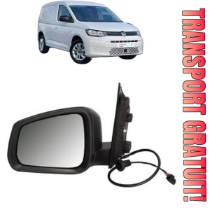 Oglinda Stanga Volkswagen CADDY V MPV (SBB, SBJ) din 2020 - 2024, Auto, Reglaj electric, Completa