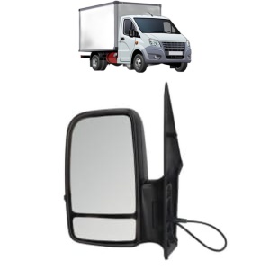 Oglinda Stanga Volkswagen CRAFTER 30-50 Van (2E_) din 2006 - 2016, Auto, Reglaj manual, Completa - Img 2