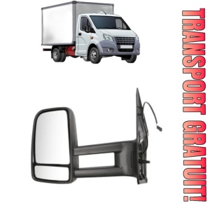 Oglinda Stanga Volkswagen CRAFTER 30-50 Van (2E_) din 2006 - 2016, Auto, Reglaj manual, Completa