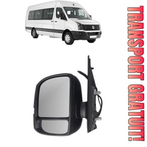 Oglinda Stanga Volkswagen CRAFTER Bus (SYI, SYJ) din 2016 - 2024, Auto, Reglaj electric, Completa