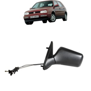 Oglinda Stanga Volkswagen GOLF III Van (1H1) din 1991 - 1997, Auto, Reglaj mecanic, Completa - Img 2