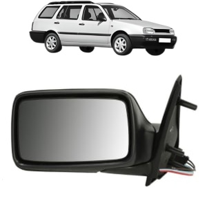 Oglinda Stanga Volkswagen GOLF III Variant (1H5) din 1993 - 1999, Auto, Reglaj electric, Completa - Img 2
