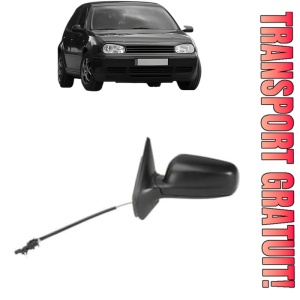 Oglinda Stanga Volkswagen GOLF IV Van (1J1) din 1997 - 2004, Auto, Reglaj mecanic, Completa