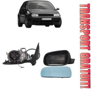 Oglinda Stanga Volkswagen GOLF IV Van (1J1) din 1997 - 2004, Auto, Reglaj electric, Completa