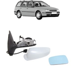 Oglinda Stanga Volkswagen GOLF IV Variant (1J5) din 1999 - 2006, Auto, Reglaj electric, Completa - Img 2