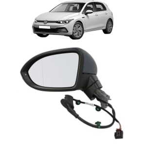 Oglinda Stanga Volkswagen GOLF VIII (CD1, DA1) din 2019 - 2024, Auto, Reglaj electric, Completa - Img 2