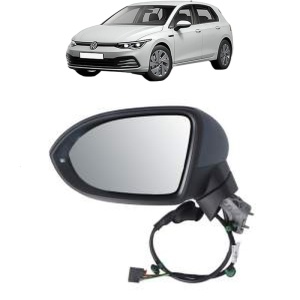 Oglinda Stanga Volkswagen GOLF VIII (CD1, DA1) din 2019 - 2024, Auto, Reglaj electric, Completa - Img 2