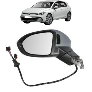 Oglinda Stanga Volkswagen GOLF VIII (CD1, DA1) din 2019 - 2024, Auto, Reglaj electric, Completa - Img 2