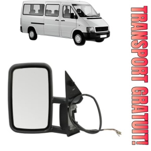 Oglinda Stanga Volkswagen LT 28-35 II Bus (2DB, 2DE, 2DK) din 1996 - 2006, Auto, Reglaj electric, Completa