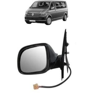 Oglinda Stanga Volkswagen MULTIVAN T6 (SGF, SGM, SGN, SHM, SHN) din 2015 - 2024, Auto, Reglaj electric, Completa - Img 2