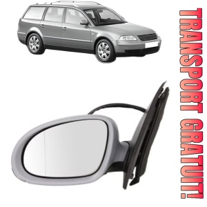 Oglinda Stanga Volkswagen PASSAT B5.5 Variant (3B6) din 2000 - 2005, Auto, Reglaj electric, Completa