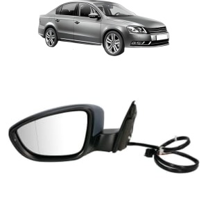 Oglinda Stanga Volkswagen PASSAT B7 (362) din 2010 - 2014, Auto, Reglaj electric, Completa - Img 2