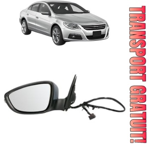 Oglinda Stanga Volkswagen PASSAT CC B6 (357) din 2008 - 2012, Auto, Reglaj electric, Completa