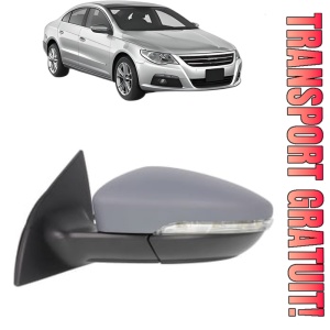 Oglinda Stanga Volkswagen PASSAT CC B6 (357) din 2008 - 2012, Auto, Reglaj electric, Completa