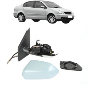 Oglinda Stanga Volkswagen POLO IV Saloon (9A4, 9A2, 9N2, 9A6) din 2002 - 2012, Auto, Reglaj electric, Completa - Img 2