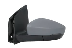 Oglinda Stanga Volkswagen POLO V Hatchback Van (6R1, 6C1) din 2009 - 2014, Auto, Reglaj electric, Completa - Img 4