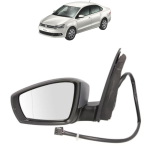 Oglinda Stanga Volkswagen POLO V Saloon (602, 604, 612, 614) din 2010 - 2022, Auto, Reglaj electric, Completa - Img 2