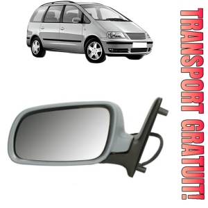 Oglinda Stanga Volkswagen SHARAN (7M8, 7M9, 7M6) din 1995 - 2010, Auto, Reglaj electric, Completa
