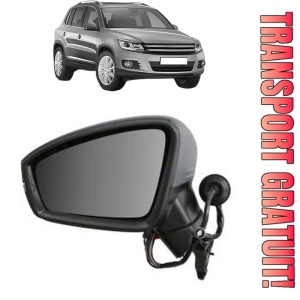 Oglinda Stanga Volkswagen TIGUAN (5N_) din 2007 - 2018, Auto, Reglaj electric, Completa