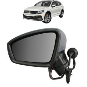 Oglinda Stanga Volkswagen TIGUAN (AD1, AX1) din 2016 - 2024, Auto, Reglaj electric, Completa - Img 2