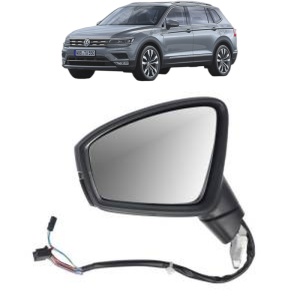 Oglinda Stanga Volkswagen TIGUAN ALLSPACE (BW2, BJ2) din 2017 - 2021, Auto, Reglaj electric, Completa - Img 2