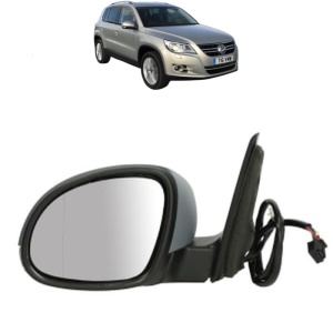 Oglinda Stanga Volkswagen TIGUAN VAN (5N_) din 2007 - 2018, Auto, Reglaj electric, Completa - Img 2