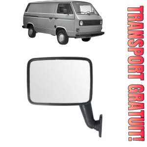Oglinda Stanga Volkswagen TRANSPORTER T3 Van (24_, 25_) din 1979 - 1992, Auto, Reglaj manual, Completa