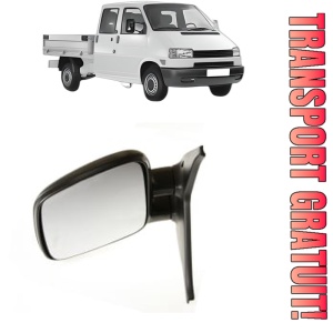 Oglinda Stanga Volkswagen TRANSPORTER T4 Platform/Chassis (70E, 70L, 70M, 7DE, 7DL, 7D din 1990 - 2003, Auto, Reglaj manual, Completa